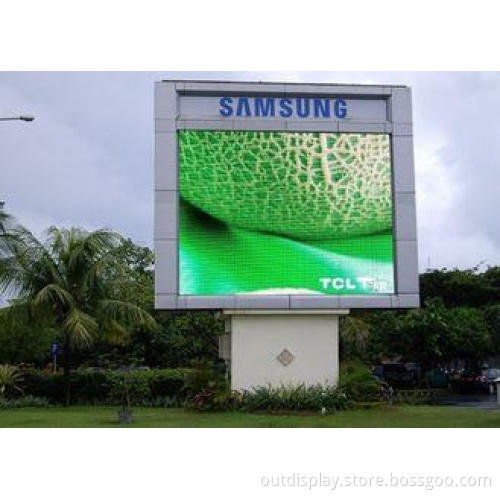 Large Advertising 1R1G1B Outdoor Full Color LED Display / L